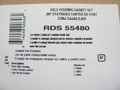 Fel-pro RDS55480 Rear Differential Cover Gasket