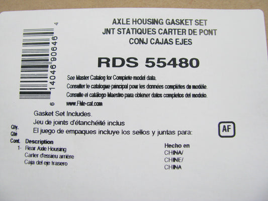 Fel-pro RDS55480 Rear Differential Cover Gasket