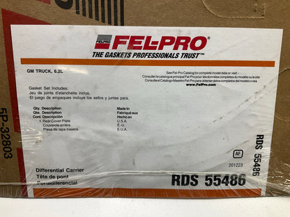 Fel-pro RDS55486 Rear Differential Cover Gasket Axle Housing Cover Gasket