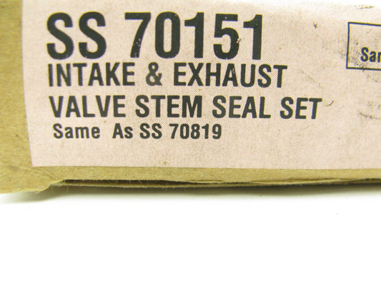Fel-pro SS70151 Valve Stem Seal Set for 1986-1995 Ford Mercury Mazda 3.0L