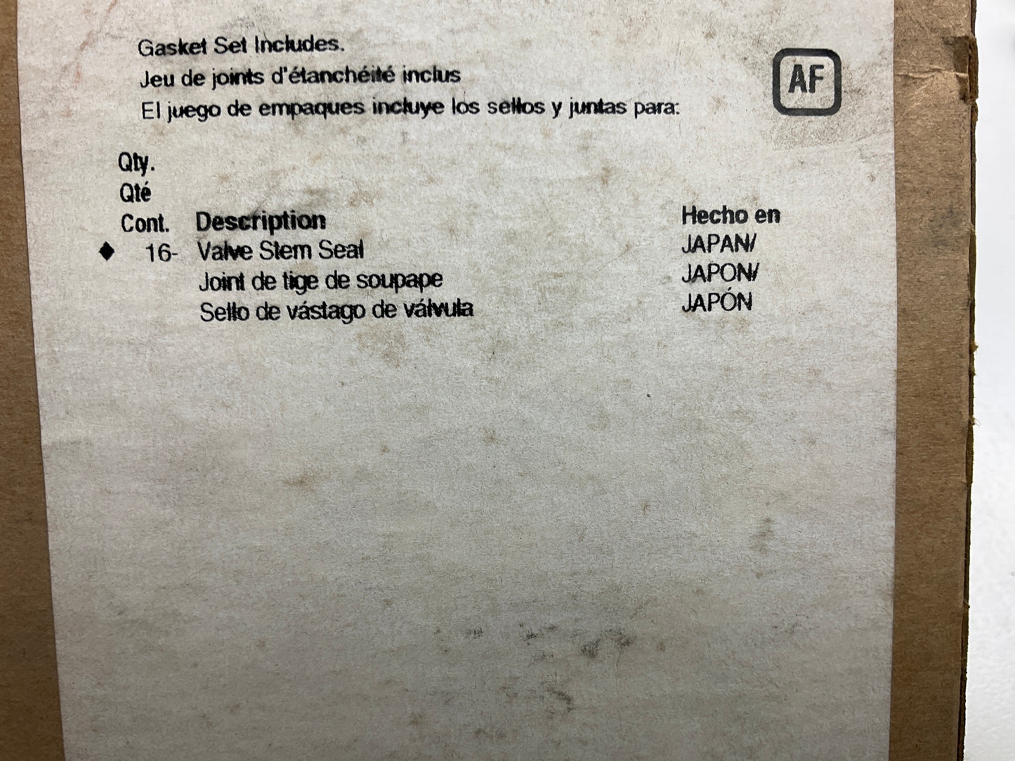 Fel-pro SS70157 Valve Stem Oil Seal Set