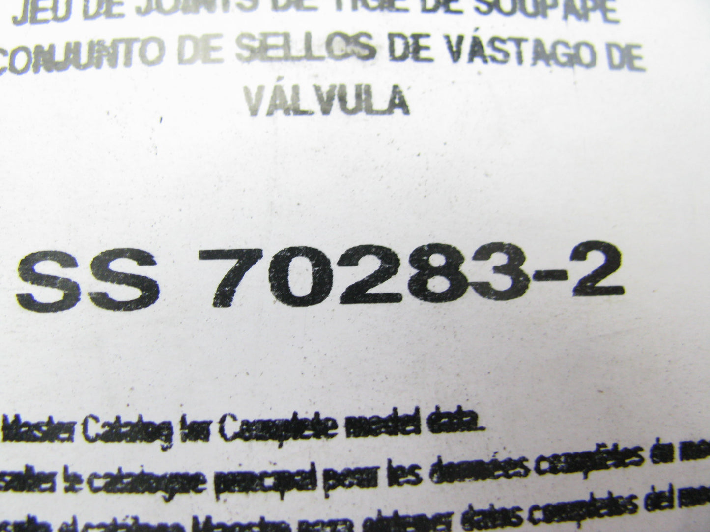 FEL-PRO SS70283-2 Engine Valve Stem Seal Set