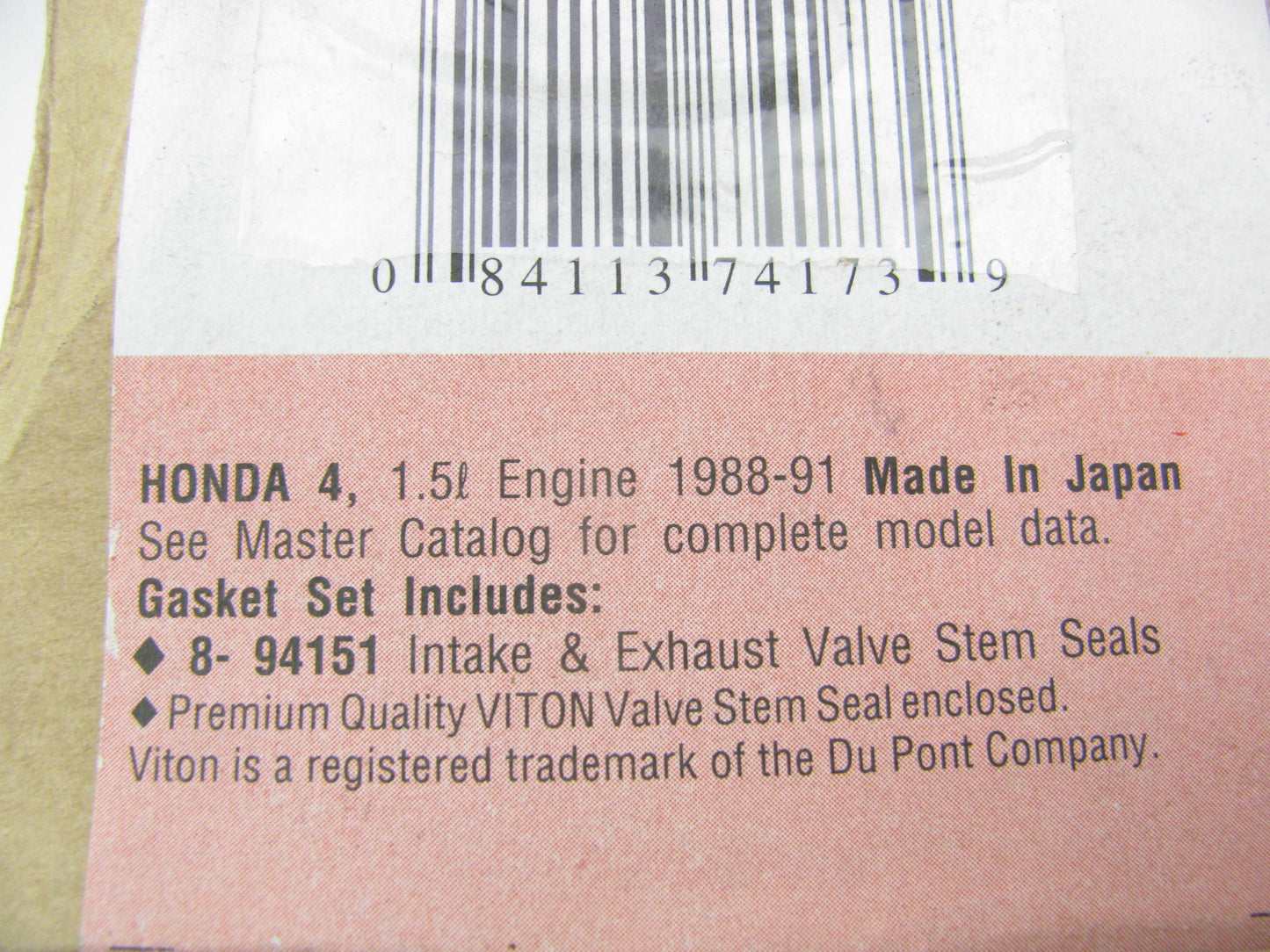 Fel-pro SS70283 Engine Valve Stem Seal Set For 1989-2014 Honda 1.3L 1.5L-L4