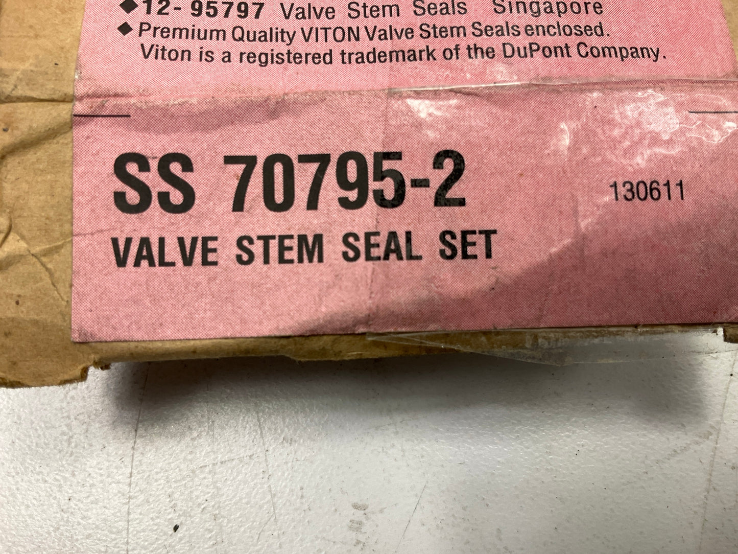 Fel-pro SS70795-2 Valve Stem Seal Set For 1993-2002 Hyundai 1.5L SOHC