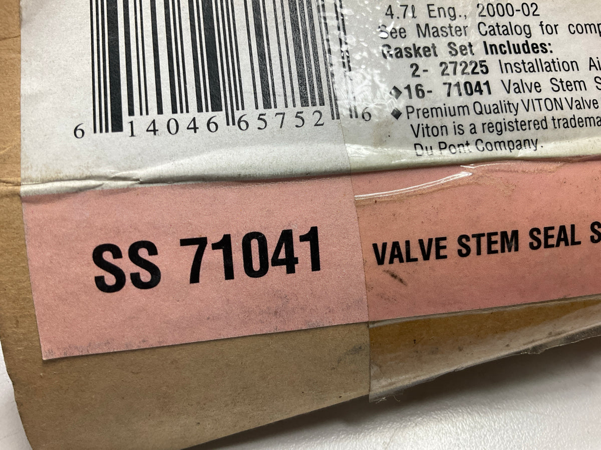 MISSING TWO GUIDES - Fel-pro SS71041 Engine Valve Stem Oil Seal Set