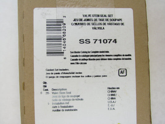 Fel-pro SS71074 Engine Valve Stem Seal Set