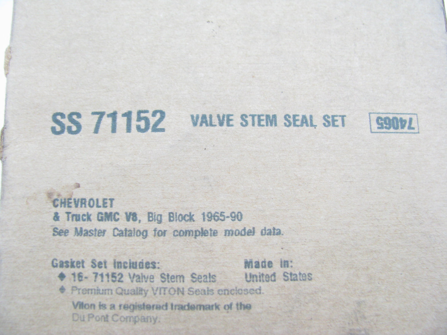Fel-Pro SS71152 Engine Valve Stem Seal Set