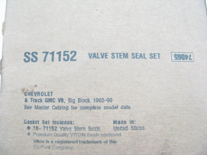 Fel-Pro SS71152 Engine Valve Stem Seal Set