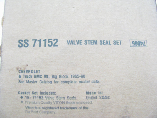 Fel-Pro SS71152 Engine Valve Stem Seal Set