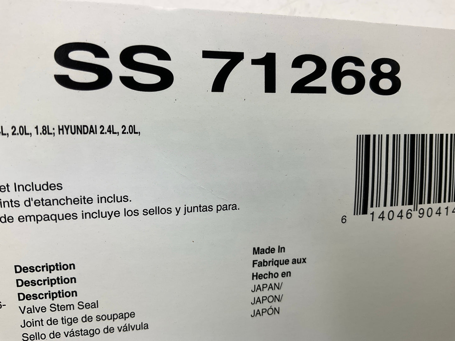 Fel-Pro SS71268 Engine Valve Stem Seal Set