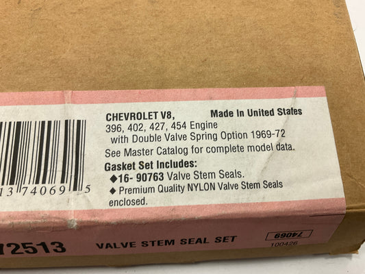 Fel-pro SS72513 Valve Stem Seals Set
