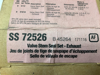 FEL-PRO SS72526 Engine Valve Stem Seal Set - 1981-1996 Chevrolet 267 305 350 V8