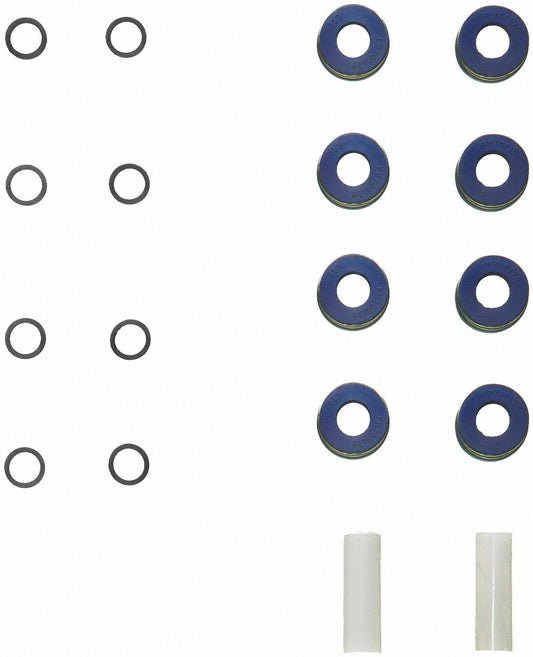 FEL-PRO SS72527 Engine Valve Stem Seal Set - 1991-1996 GM 267 305 350 V8