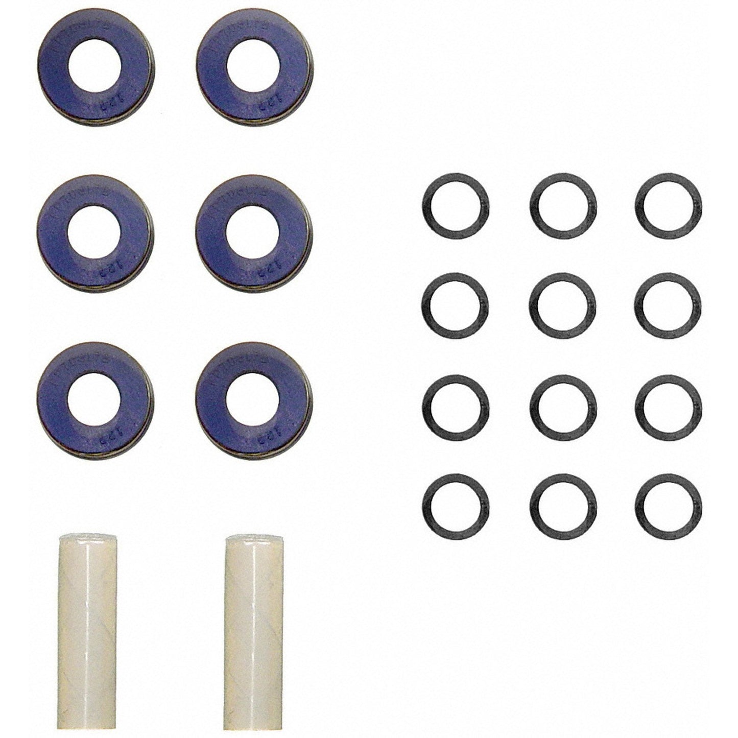 Fel-pro SS72530 Engine Valve Stem Oil Seal Set 1981-95 GM 2.8L 3.1L 3.4L 4.3L V6