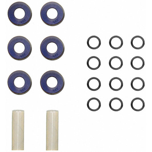 Fel-pro SS72530 Engine Valve Stem Oil Seal Set 1981-95 GM 2.8L 3.1L 3.4L 4.3L V6