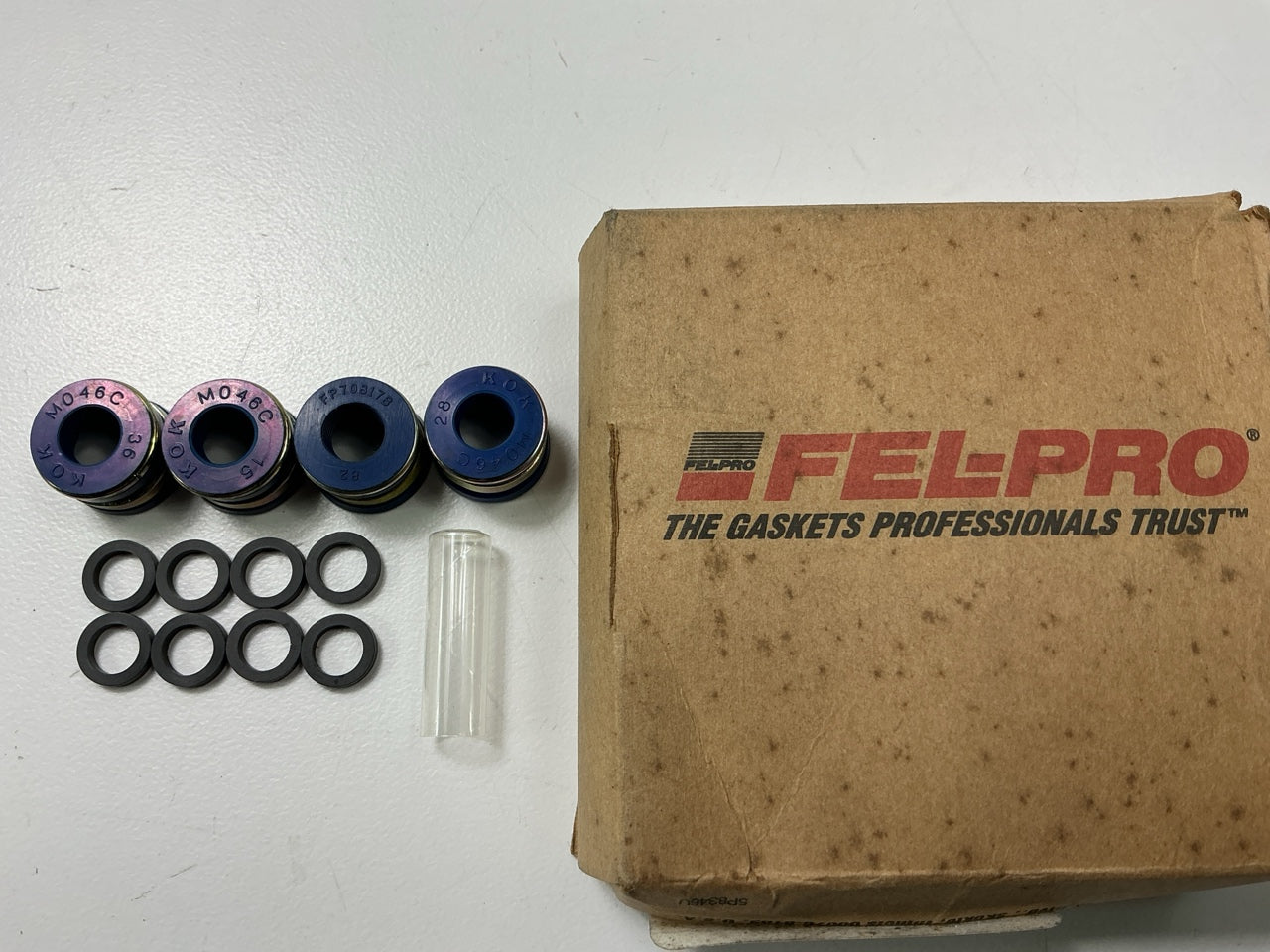 Fel-Pro SS72531 Engine Valve Stem Oil Seal Set For 1981-1986 Jeep GM 2.5L-L4