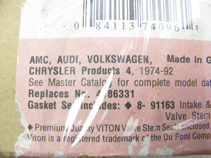 New Fel-pro SS72567 Cylinder Head Valve Stem Seal Set