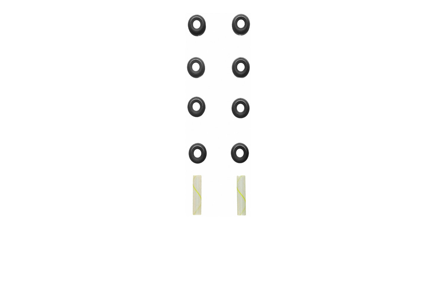 Fel-pro SS72621 Valve Stem Seal Set For 1982-1988 Nissan 1.5L 1.6L-L4