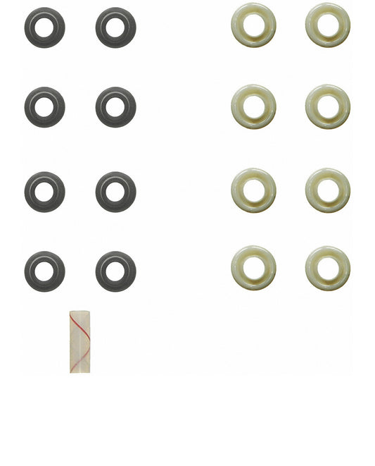 Fel-pro SS72628-1 Engine Valve Stem Seal Set For 1983-1994 Ford 6.9L 7.3L Diesel