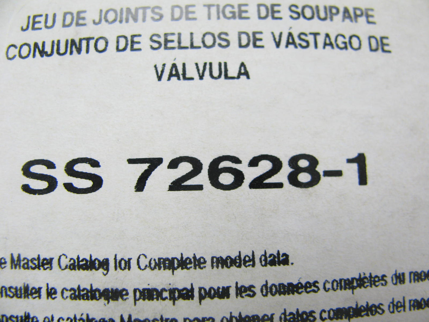 Fel-pro SS72628-1 Engine Valve Stem Seal Set For 1983-1994 Ford 6.9L 7.3L Diesel
