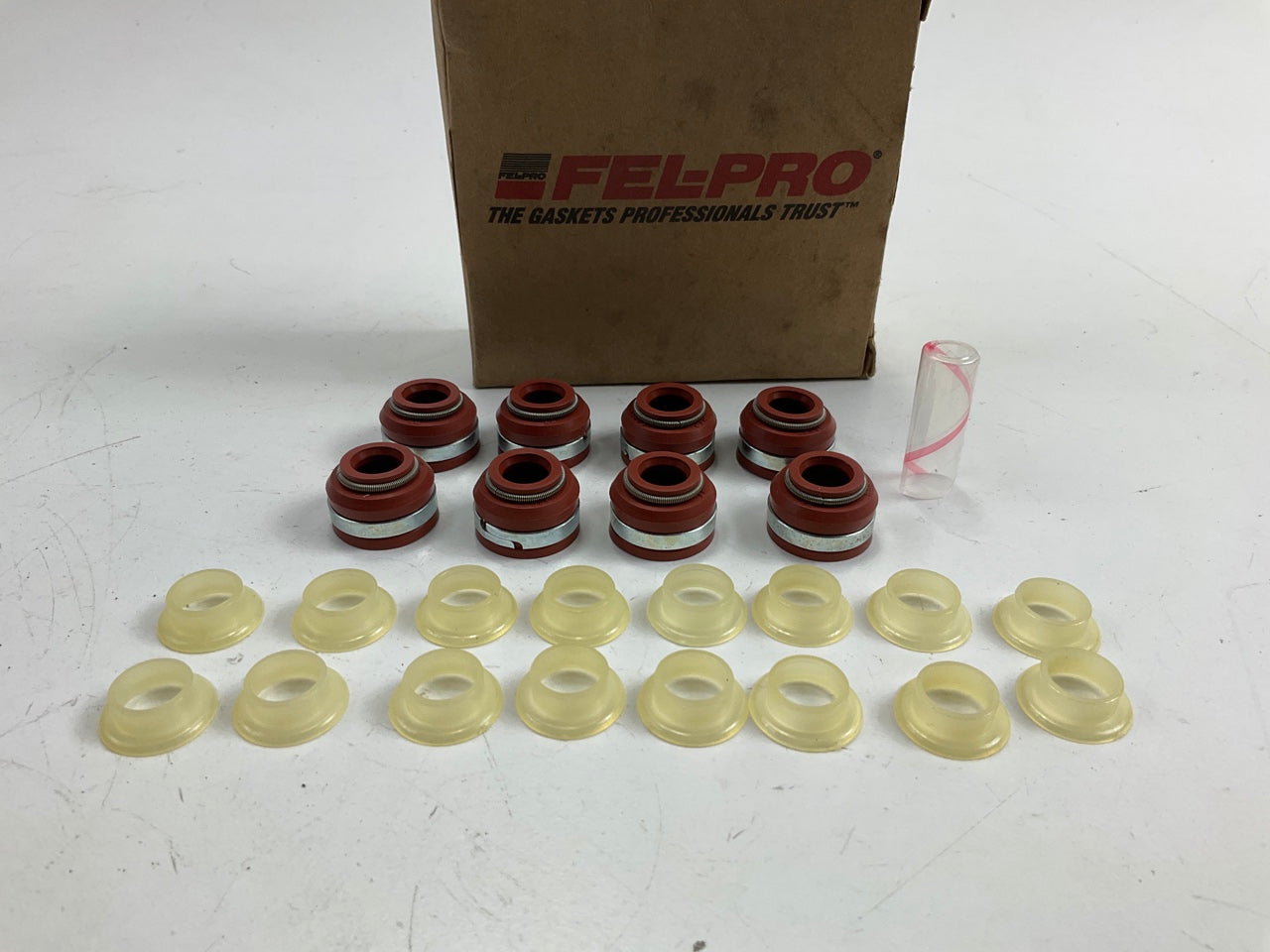 Fel-Pro SS72628 Engine Valve Stem Oil Seal Set For 1983-1988 Ford 6.9L-V8 Diesel