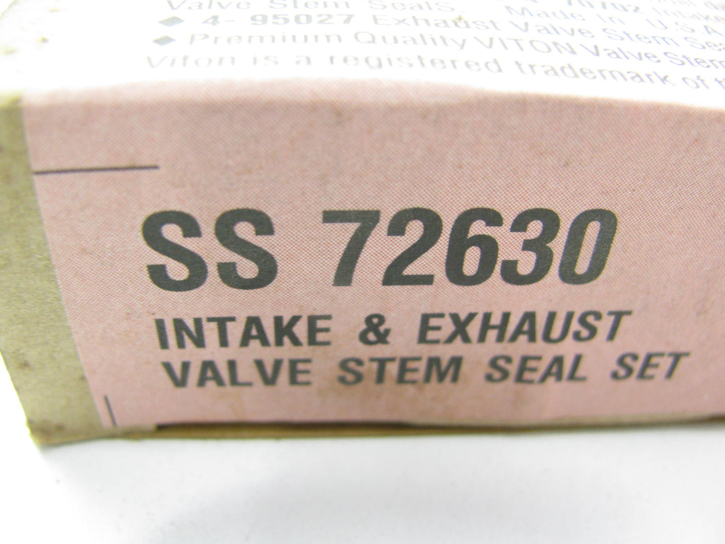 Fel-pro SS72630 Valve Stem Seal Set 1983-1992 Mitsubishi 1.6L 1.8L 2.0L 2.4L-L4