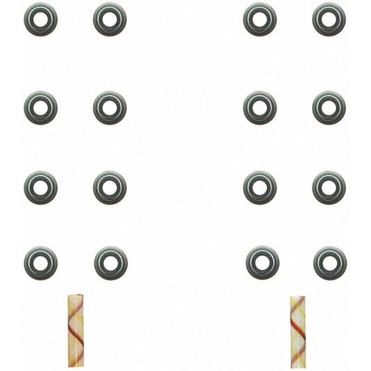 Fel-pro SS72656 Engine Valve Stem Seal Set - 1985-1993 TOYOTA 1.6L