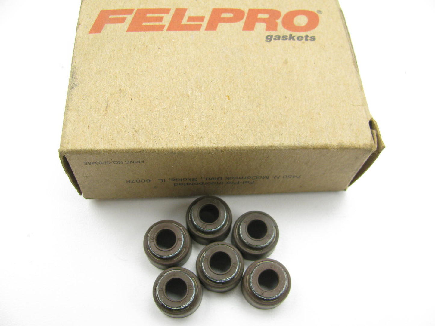 Fel-pro SS72675 Engine Valve Stem Seal Set For 1985-1988 GM Suzuki 1.0L-L3