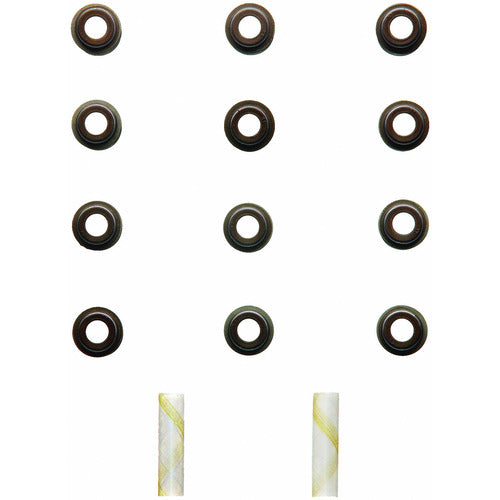 Fel-pro SS72680-1 Valve Stem Seal Set For 1988-1992 Ford Mazda 2.2L 2.6L 3.0L