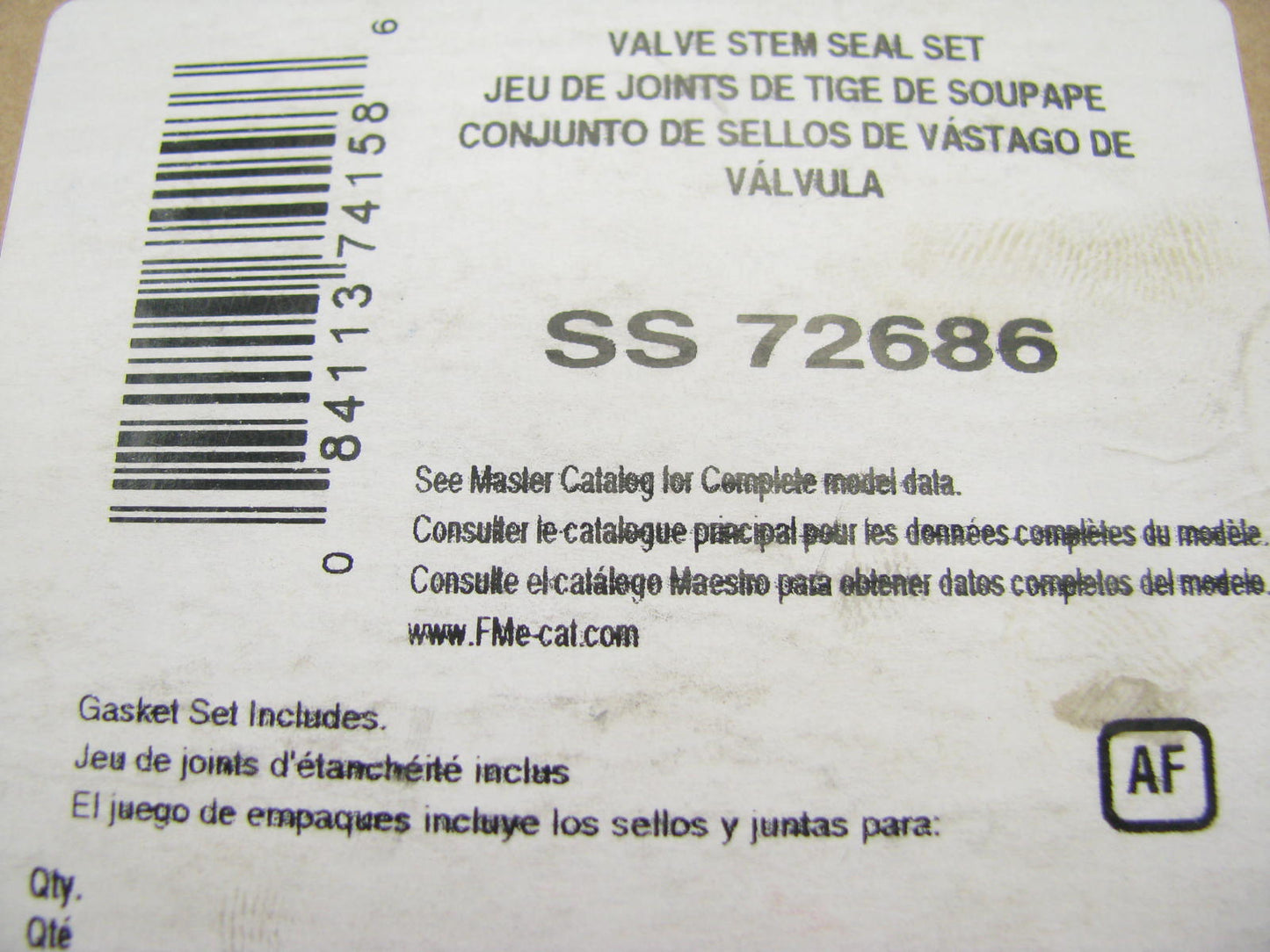 FEL-PRO SS72686 Engine Valve Stem Oil Seal Set