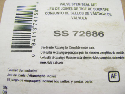 FEL-PRO SS72686 Engine Valve Stem Oil Seal Set