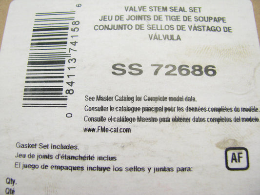 FEL-PRO SS72686 Engine Valve Stem Oil Seal Set