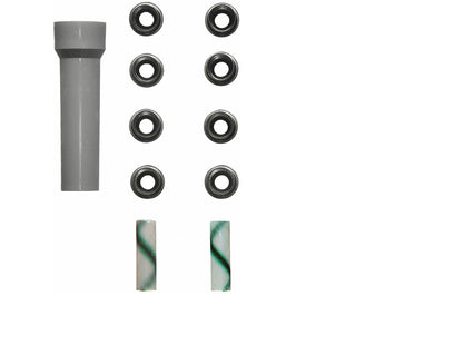 Fel-pro SS72689 Valve Stem Seal Set for Detroit Diesel 4-53