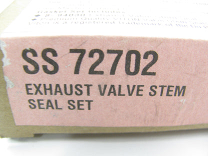 Fel-pro SS72702 Exhaust Valve Stem Seal Set For 1986-1992 Ford 460 7.5L-V8