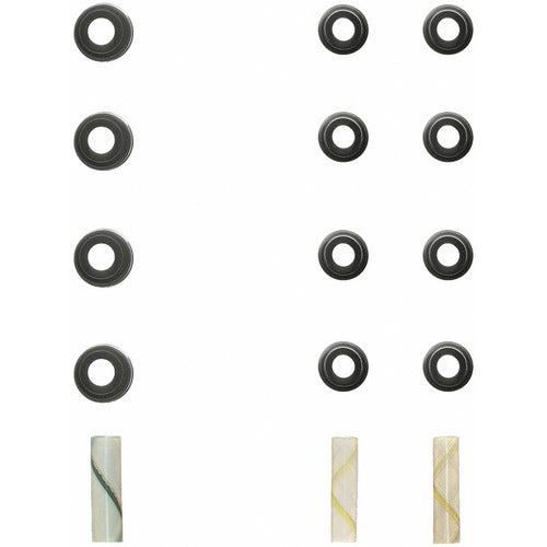 Fel-pro SS72731 Valve Stem Seal Set For 1989-1997 Nissan 2.4L KA24
