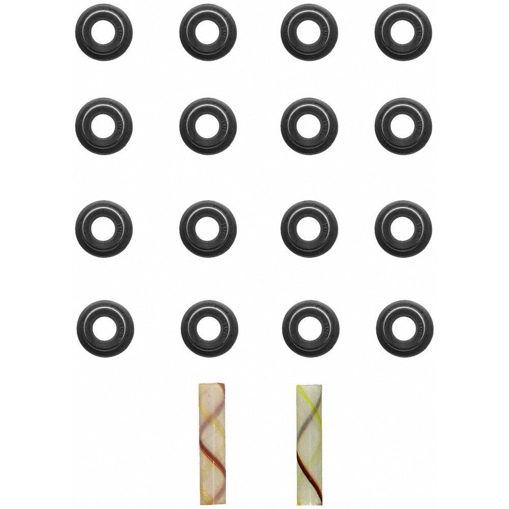 Fel-Pro SS72807-1 Valve Steam Seal Set 1996-02 Buick Chevrolet 2.4L I4 DOHC