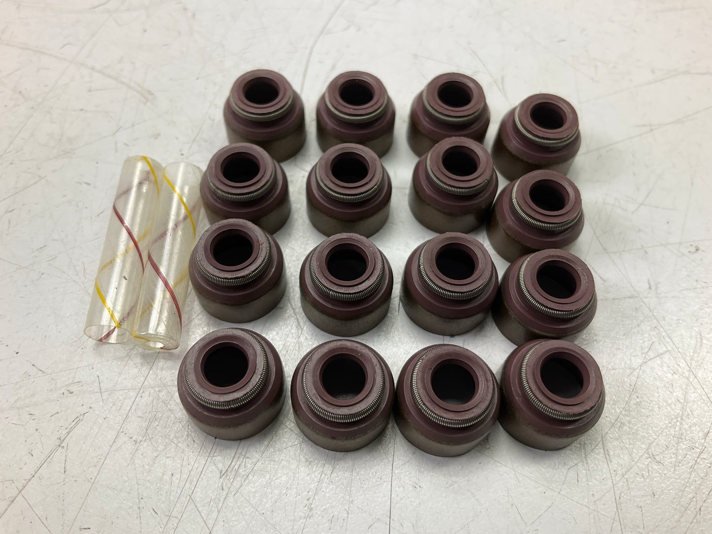 Fel-Pro SS72807-1 Valve Steam Seal Set 1996-02 Buick Chevrolet 2.4L I4 DOHC