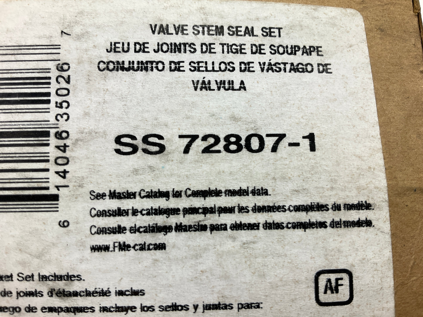 Fel-Pro SS72807-1 Valve Steam Seal Set 1996-02 Buick Chevrolet 2.4L I4 DOHC