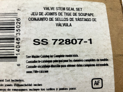 Fel-Pro SS72807-1 Valve Steam Seal Set 1996-02 Buick Chevrolet 2.4L I4 DOHC