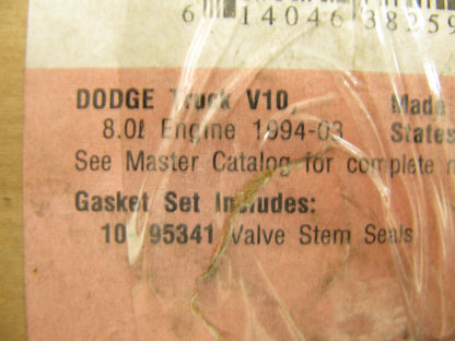Fel-pro SS72808 Valve Stem Seal Set For 1994-2003 Ram 2500 3500 8.0L-V10