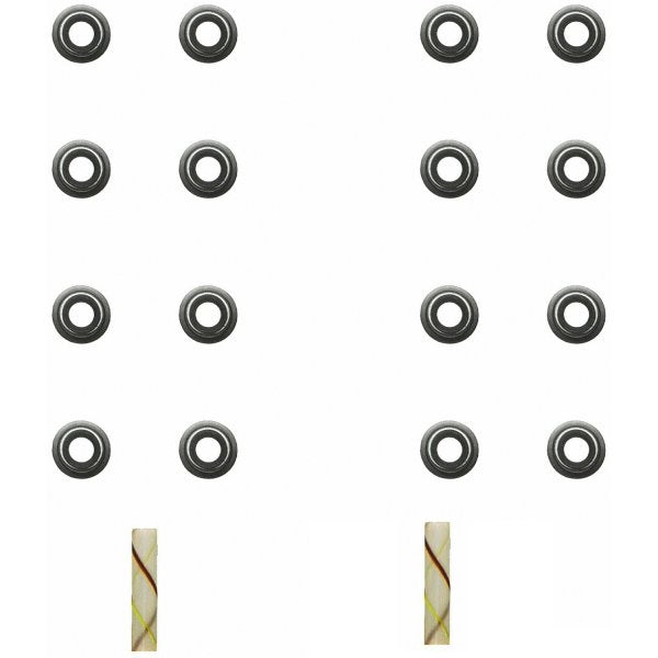Fel-pro SS72809 Engine Valve Stem Seal Set For 1988-1997 Toyota 2.0L 2.4L-L4
