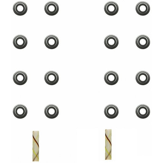 Fel-pro SS72809 Engine Valve Stem Seal Set For 1988-1997 Toyota 2.0L 2.4L-L4