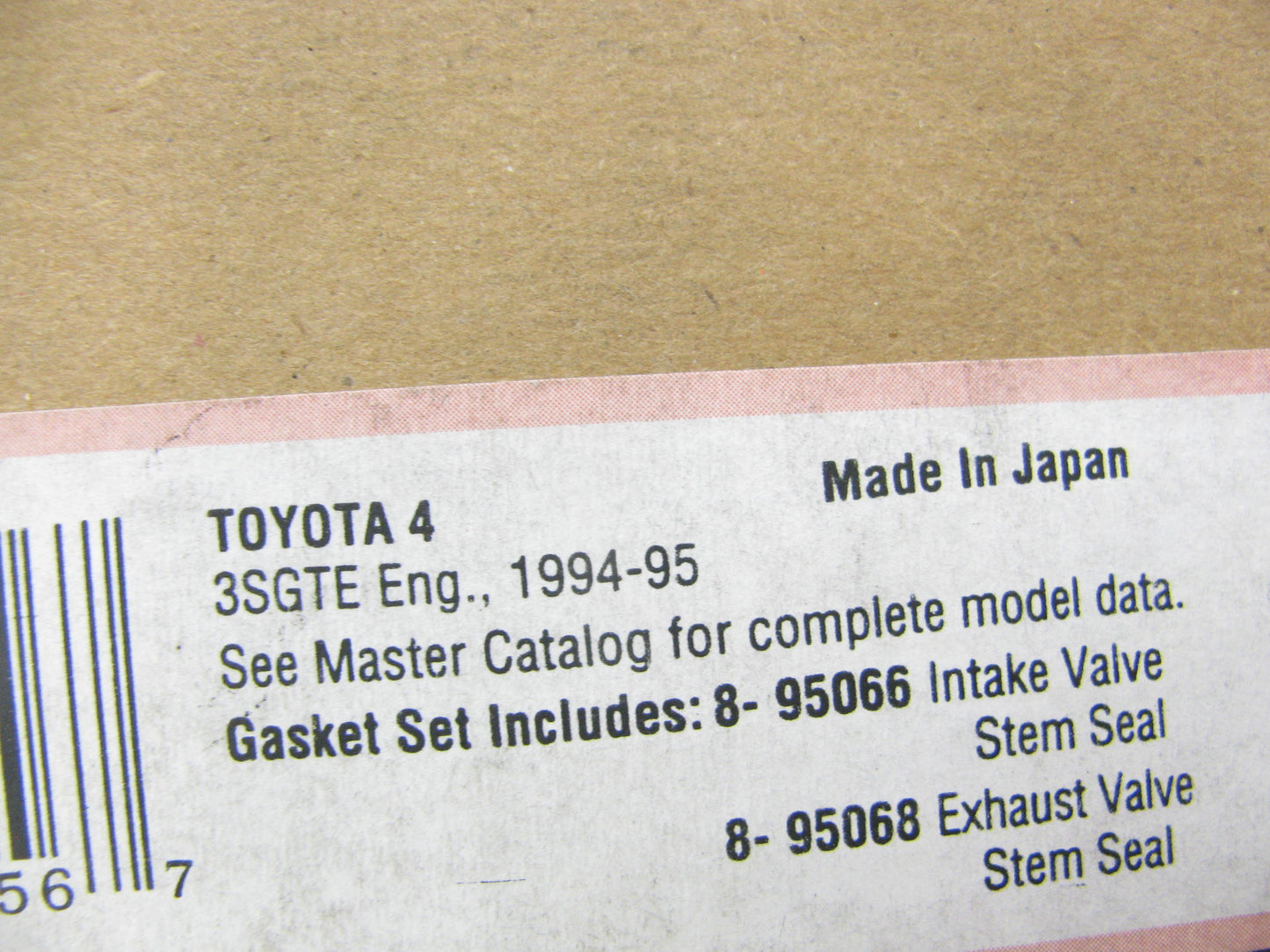 Fel-pro SS72826 Engine Valve Stem Seal Set For 1994-1995 Toyota MR2 2.0L Turbo