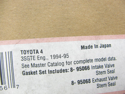 Fel-pro SS72826 Engine Valve Stem Seal Set For 1994-1995 Toyota MR2 2.0L Turbo