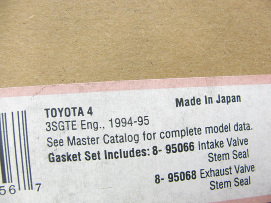 Fel-pro SS72826 Engine Valve Stem Seal Set For 1994-1995 Toyota MR2 2.0L Turbo
