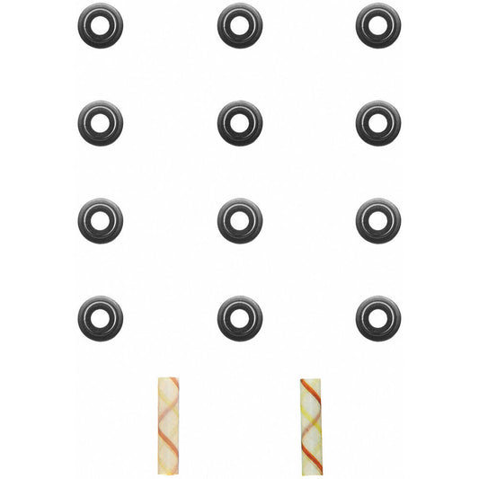 Fel-pro SS72830 Engine Valve Stem Seal Set for 1990-1994 Toyota Tercel 1.5L