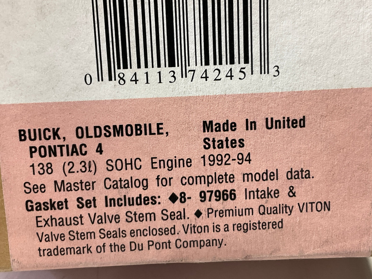 FEL-PRO SS72862 Valve Stem Seal Set - Does One Engine