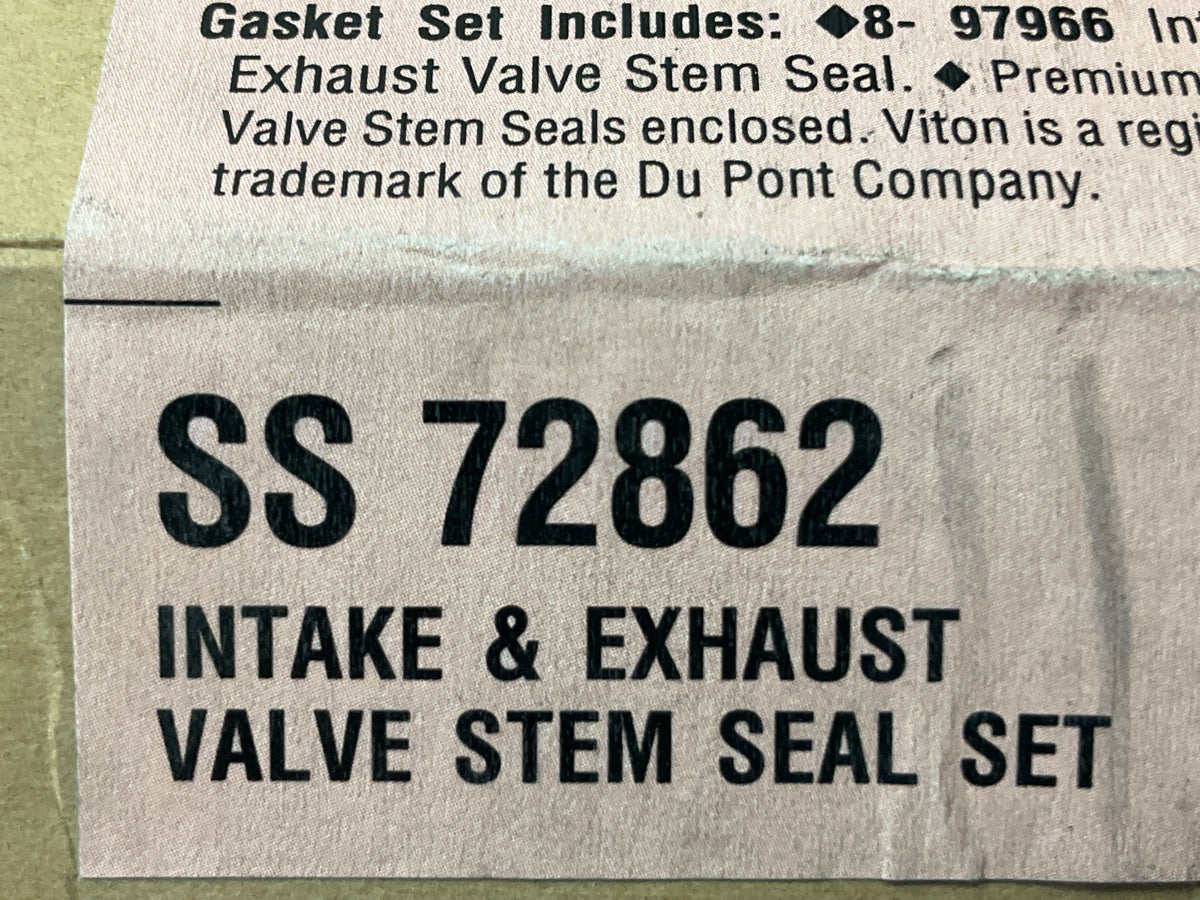 FEL-PRO SS72862 Valve Stem Seal Set - Does One Engine