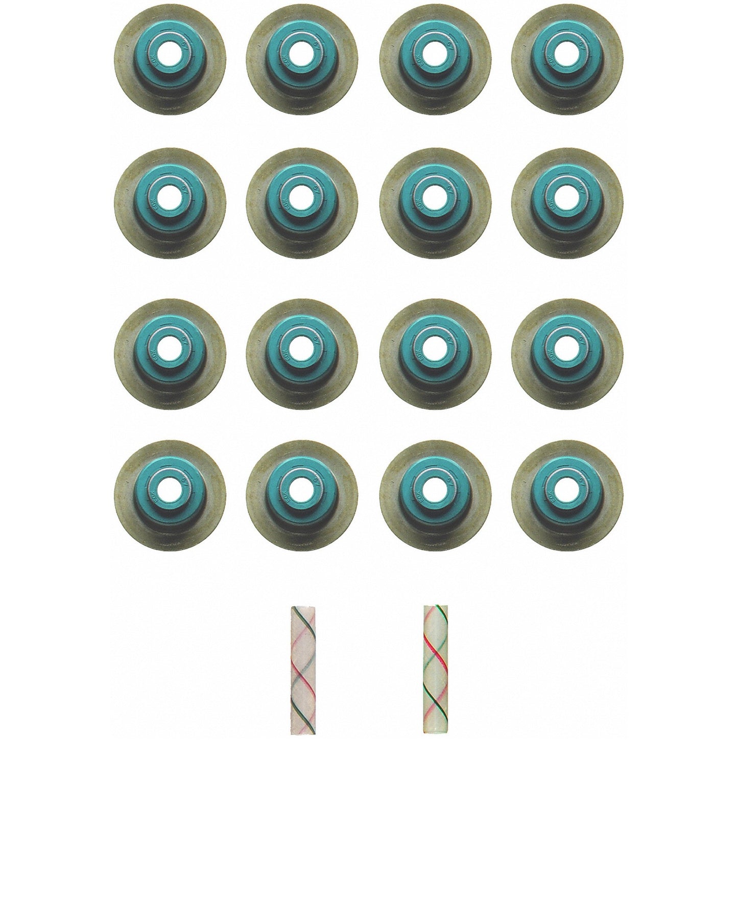 Fel-pro SS72873 Engine Valve Stem Seal Set For 1995-1996 Ford 2.0L-L4