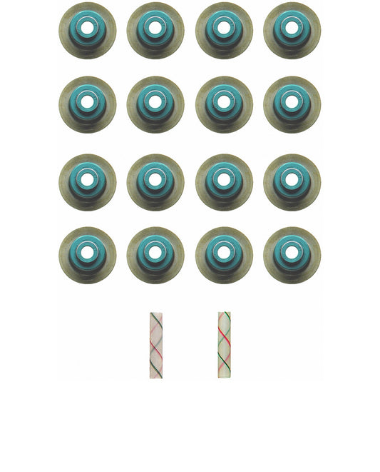 Fel-pro SS72873 Engine Valve Stem Seal Set For 1995-1996 Ford 2.0L-L4